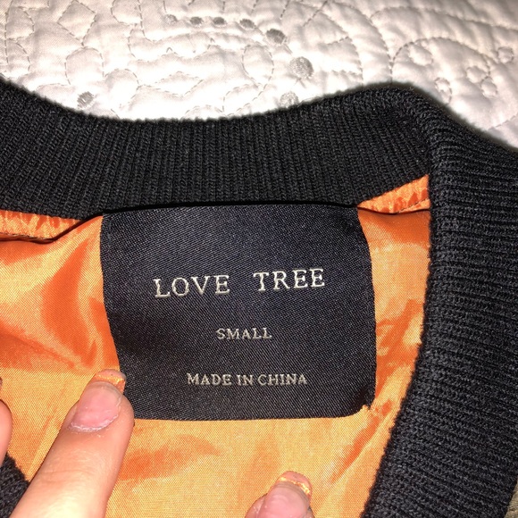 varsity bomber jacket🤩 - Picture 4 of 4